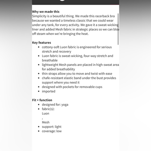 EUC Lululemon Flow Y Bra IV Fatigue Green Savasana Camo 20 cm- Size 8 - Picture 7 of 11